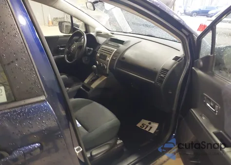 2009 Mazda Mazda5 Sport z USA, uszkodzony, nr VIN JM1CR29L990334150